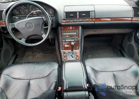 1996 Mercedes-Benz S 500 z USA, uszkodzony, nr VIN WDBGA51E9TA312186